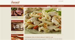 Desktop Screenshot of burnettandson.com